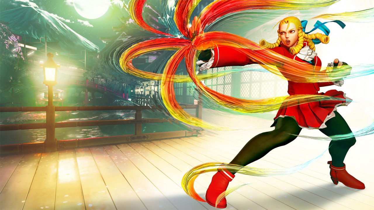 Karin was recently confirmed for Street Fighter 5! Sheâ€™s one of my favorite