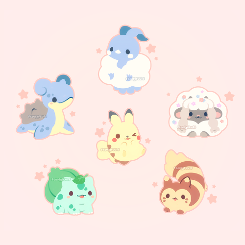 fluffysheeps:Poke pals ✨