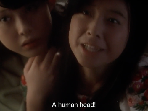 sailormoonsub:NO I’M NOT AFRAID OF ALL HUMAN HEADS, JUST THE DECAPITATED ONES THAT I FISH OUT 