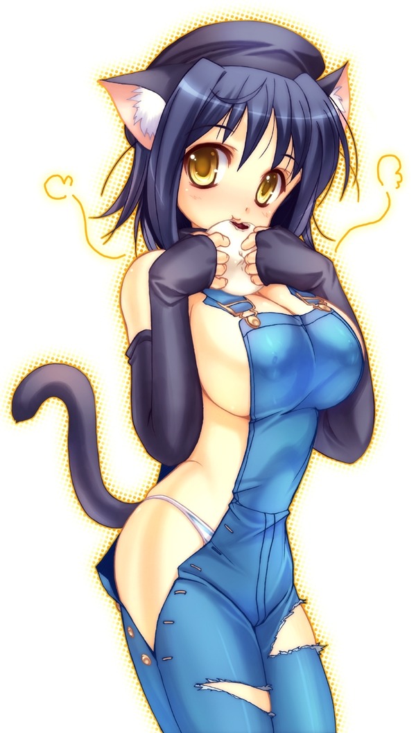 Sexy catgirls and stuff