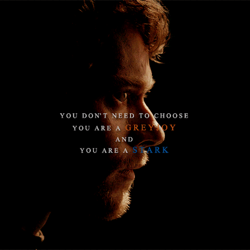 midqueenally:“Theon found himself wondering if he should say a prayer. Will the old gods hear me if 