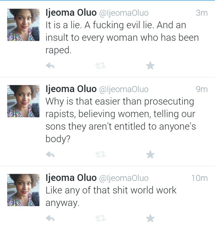 thepeoplesrecord:  herhonestlife:  FUCK ANTI RAPE NAIL POLISH  Do you think that