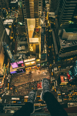 plasmatics-life:  Time Square - {by Seandshoots.com} | {Follow on 500PX} 