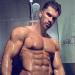 juicedmaleboobsworld:LIAM. HANDSOME MUSCLE MODEL WITH PUFFY, POINTED NIPS!
