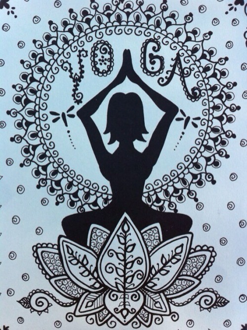 realcurveslatina2012: Survived my first yoga class