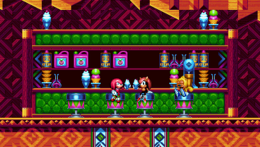 Shantae in Sonic Mania Plus!