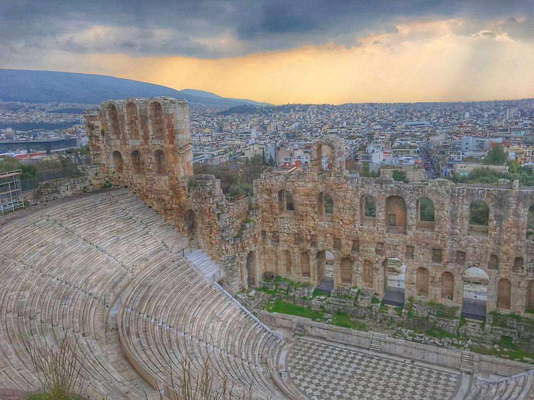 at Acropolis - Ακρόπολη