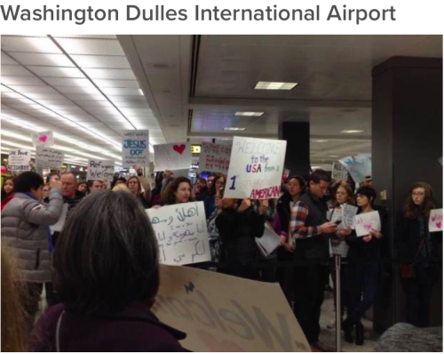 micdotcom:  14 photos show the massive protests against Trump’s Muslim ban at airports across the US