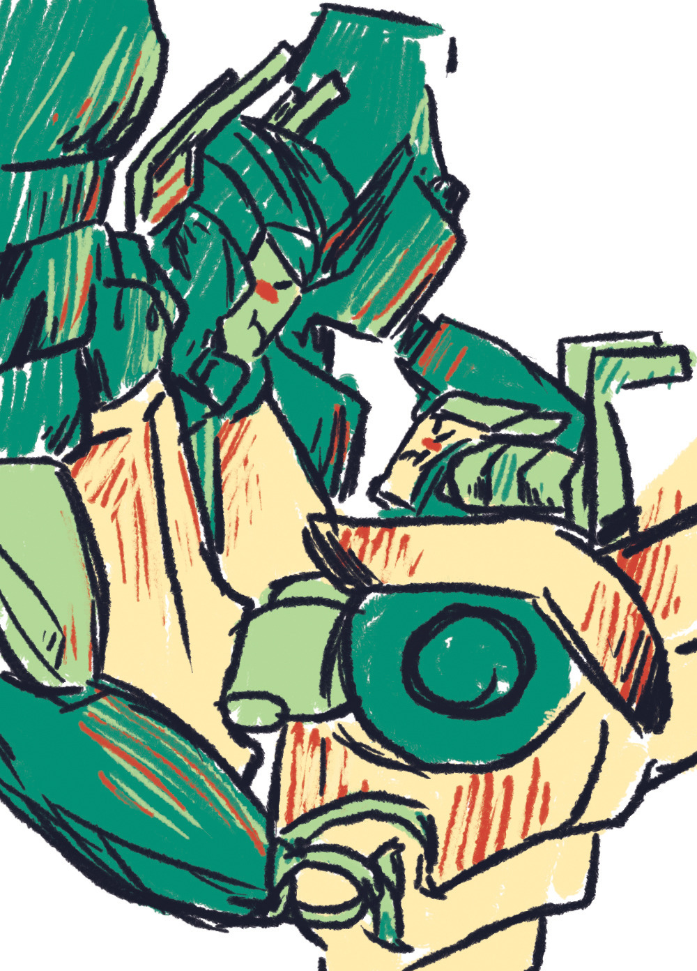 orlesianfruitcakes:  anon asked for magnus and wheeljack+1