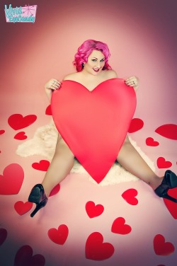 prettyplussize:  Brandi Wine Chapman Valentine