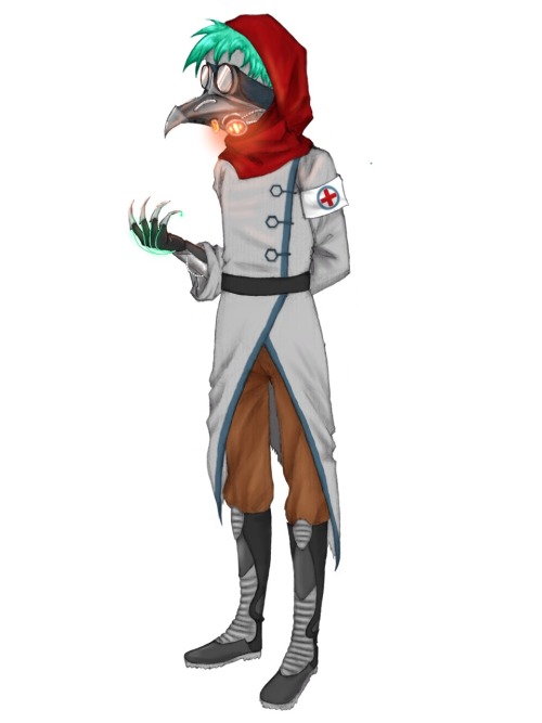 Cortex, The Military Doctor-Once Again, Another Character For A Roleplaying Group.