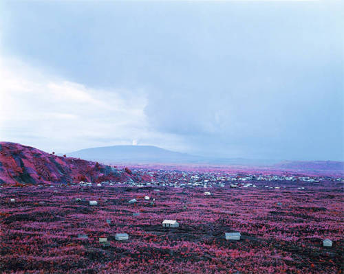 landscape-photo-graphy: The Stunning Pink Landscape of the Congo by Richard Mosse Photographer Richa