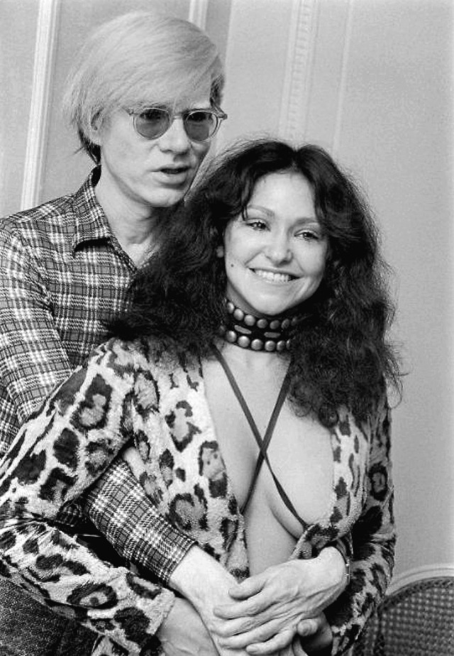 Geri Miller with Andy Warhol ⭐️ 🎞