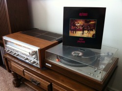 redlands-sussex:  Now Playing (Brunch Edition)  Buzzcocks - Singles Going Steady  Vinyl LP/Promo/SP001  