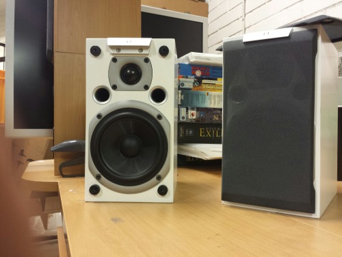 Audiovector K1 Shelf Speakers, 2007