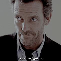 I'm doctor Gregory House