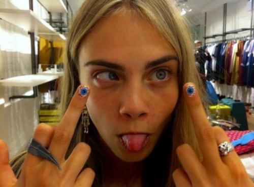 carbarapalvingne:*RARE* Cara Perfect Delevingne’s picture.