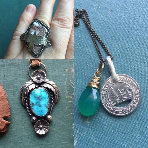 Relisted these items just now! . . . #weathergirl #ladysmith #rsindieshop #bohogirl #turquoise #turq