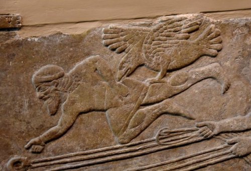 ahencyclopedia:WALL RELIEFS: Ashurnasirpal II’s War Scenes at the British Museum “600 of their warri