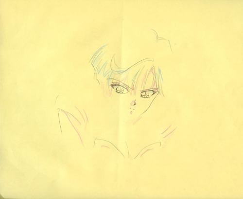 seenathan:Genga with corrections from Sailor Moon S, episode 125. (I found these from a now-over auc