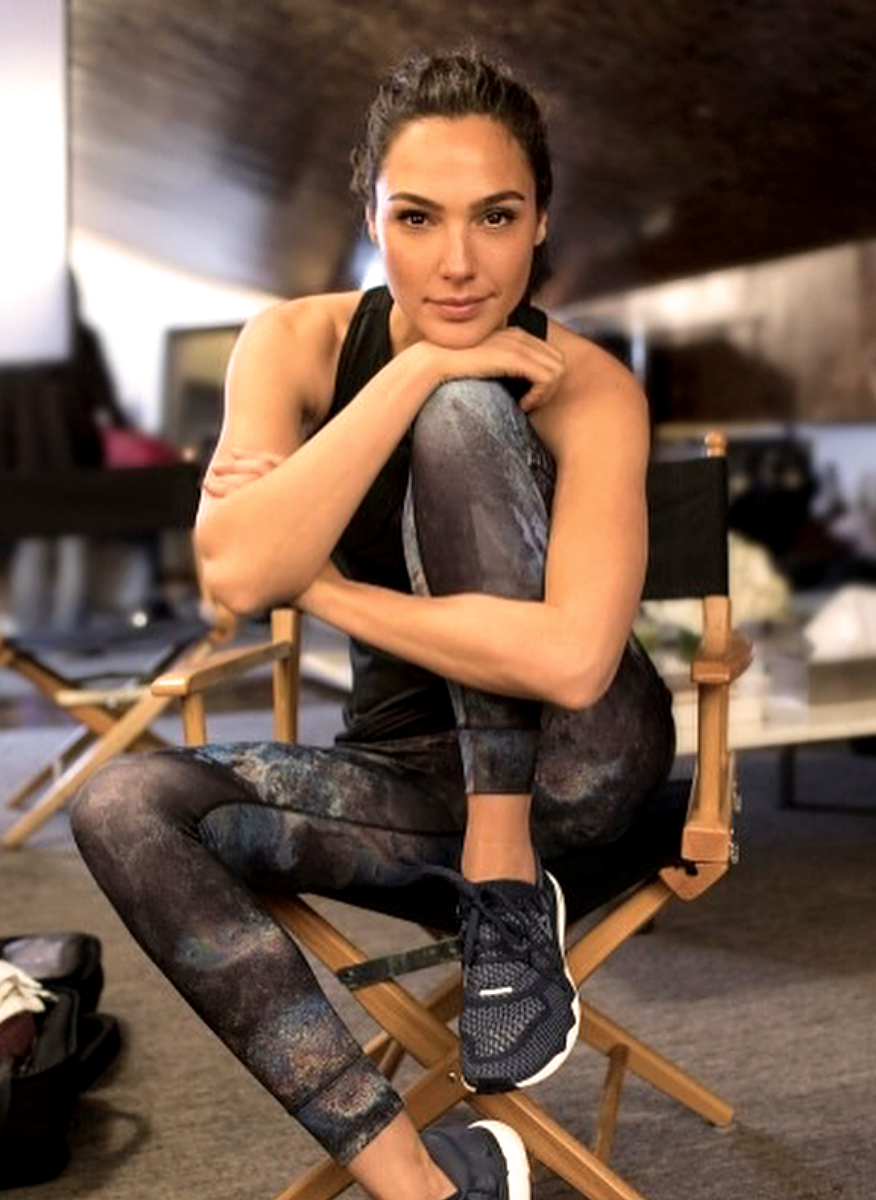 metrisk Indrømme Hav Gal Gadot Source — Gal Gadot behind the scenes for Reebok's 'Be More...