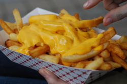 drewster321:  foodluxury: If you’re a teen you must follow this blog.  DO YOU WANT THESE CHEESE FRIES???