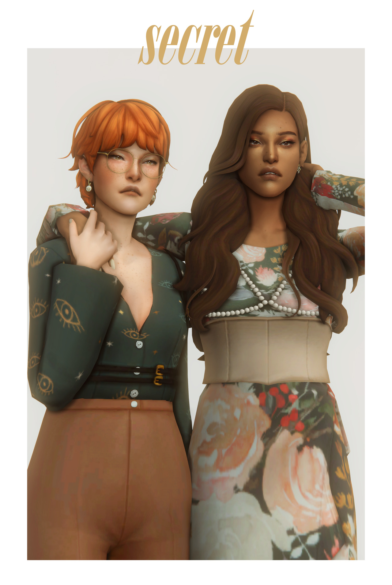 «secret» cc packimportant note: i’m taking a break on april. if you’re a patron, you won’t be charged. hope all of you feeling well. please enjoy this new content.bgcall lodsshadow maps & normal mapsDOWNLOAD (patreon, free) #ts4cc#s4cc#downloads