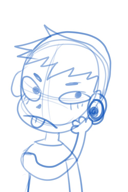 radiopastel:  Just a really simple doodle. 