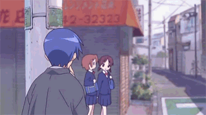paradoxalteddybear:  Nostalgic Anime Openings 12/??     Lucky☆Star/Motteke! Sailor Fuku - Aya Hirano, Emiri Katō, Kaori Fukuhara, and Aya Endō  