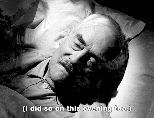 sandraoh:WILD STRAWBERRIES (1957), dir. Ingmar Bergman.