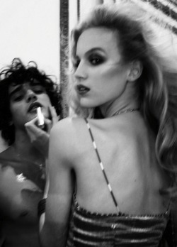 forthosewhocravefashion:  &ldquo;High Gloss&rdquo; Vanessa Axente and Marlon Teixeira by Steven Meisel for Vogue Italia 2012 