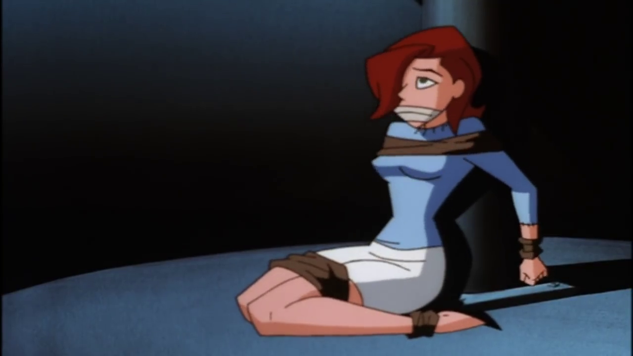 demoisellesendetresse: The debutante Bunny Vreeland in Batman Beyond, 1st part