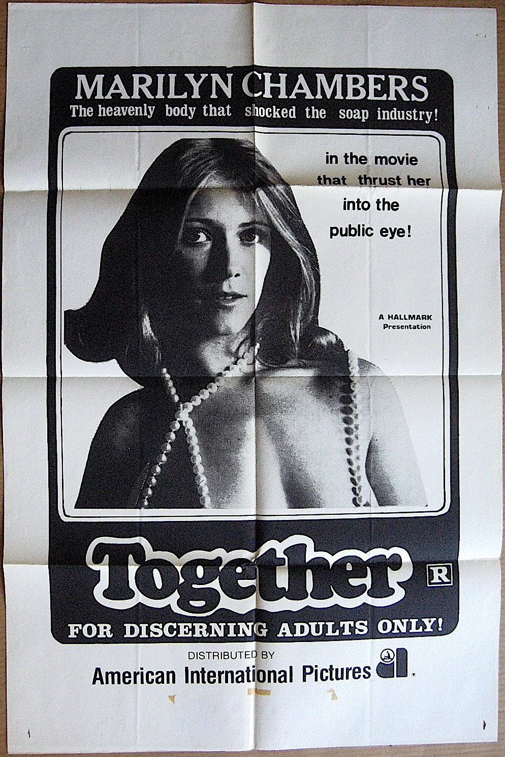 Reissue one-sheet poster for Sean S. Cunningham&rsquo;s Together(1971); photo