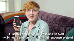solightemup:  Download Lesbian Life Alert