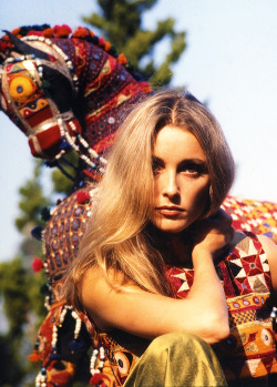  Sharon Tate, 1968. Photo by Walter Chappell