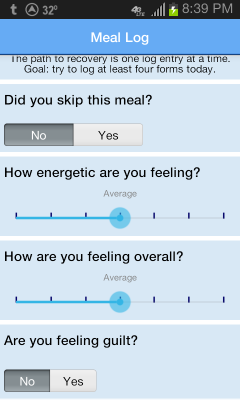 agent-hardass:  Recovery Record is the smart companion for managing your journey to recovery from eating disorders including anorexia nervosa, bulimia nervosa, obsessive eating disorder, binge eating disorder and compulsive eating disorder. With Recovery