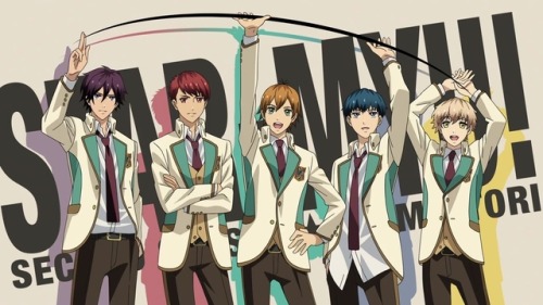 ♪ · · d(^ ‿ ^)b · · ♫High School Star Musical Season Two | Eyecatch 3/3 