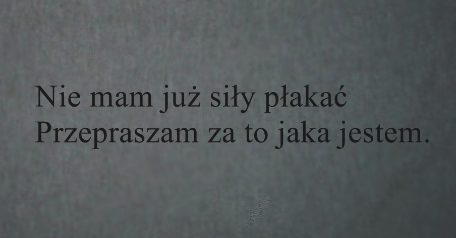 Chuj mnie obchodzisz ...