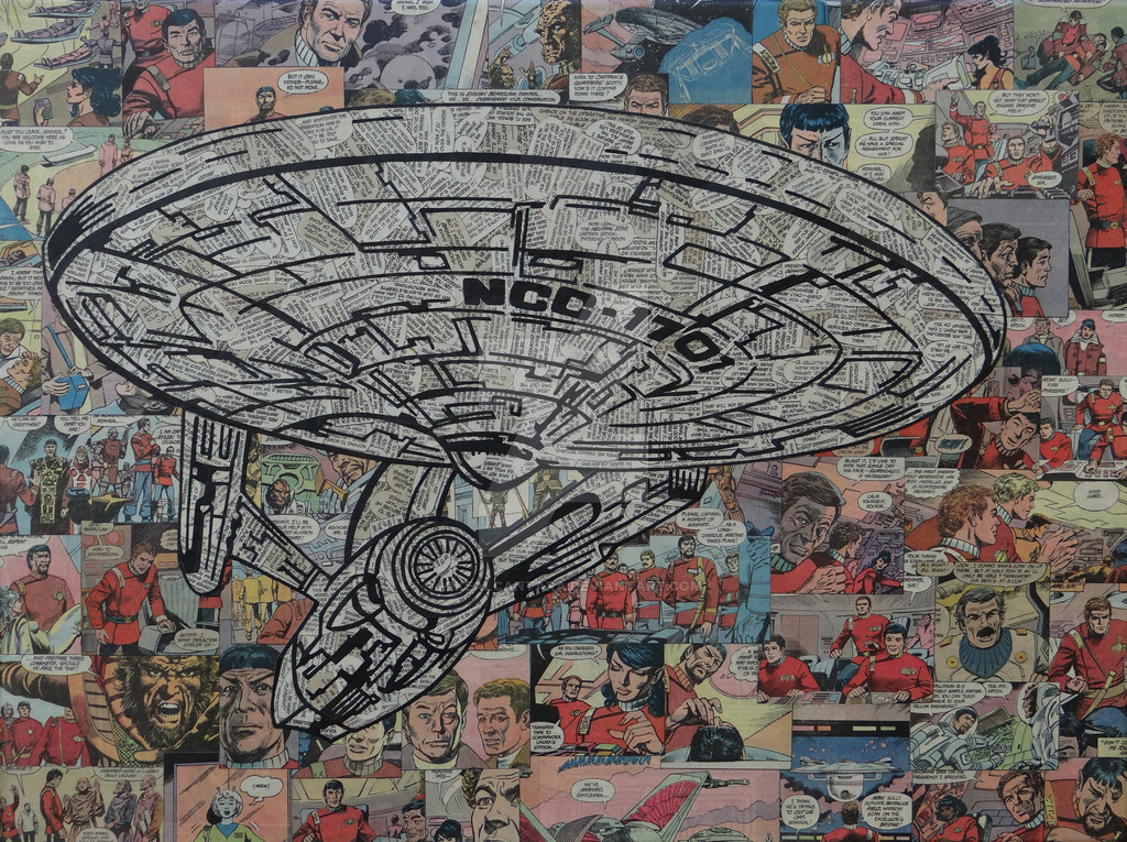 Star Trek TOS Fanart
