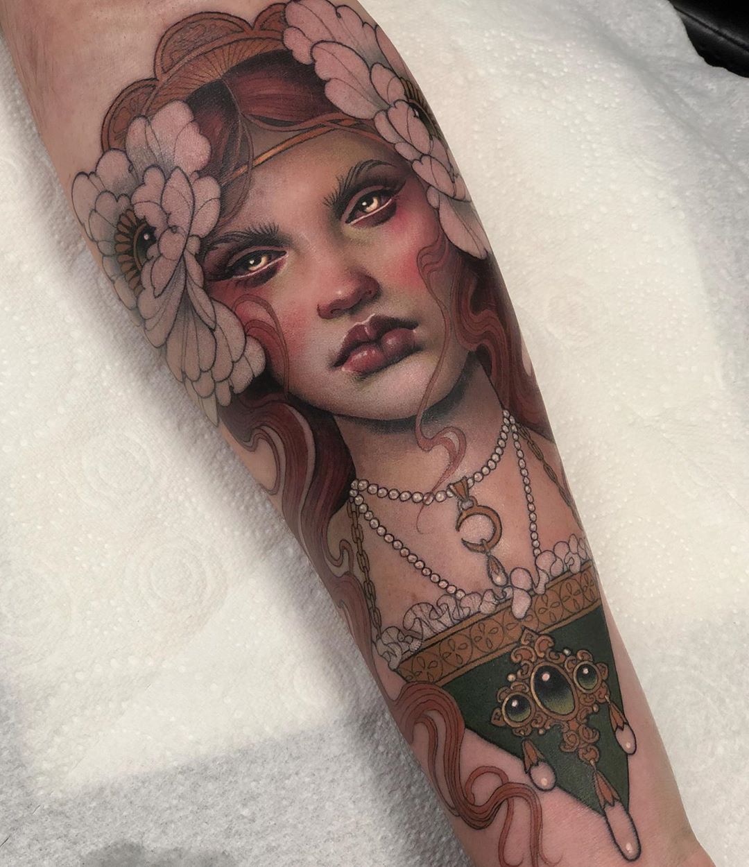 tattoome:
“Hannah Flowers
”