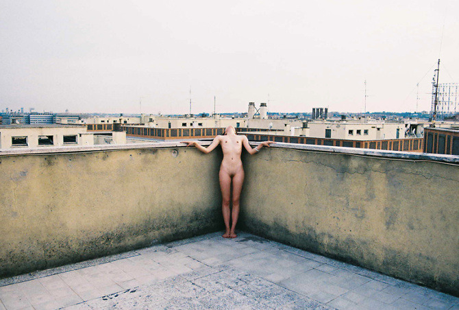 strangelfreak:  Ren Hang 2014 