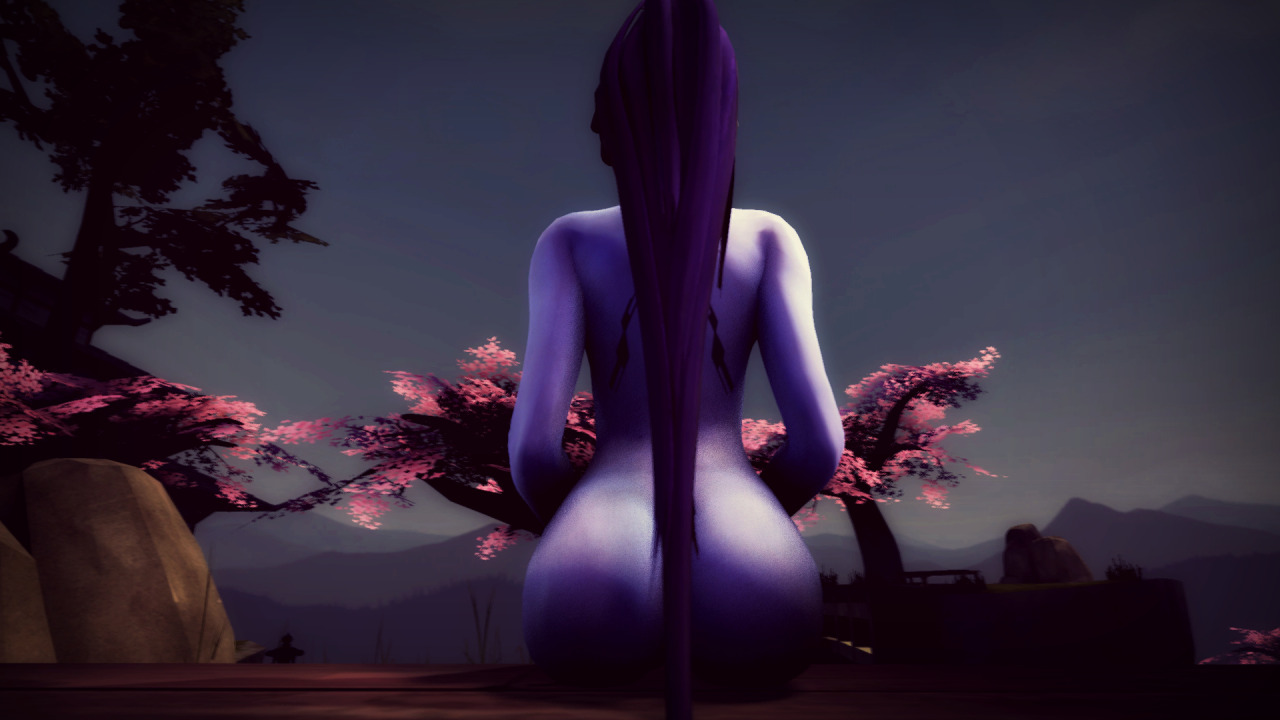 just-sfm-randoms:  Kinda like doing front and back views~ Please support me on Patreon!