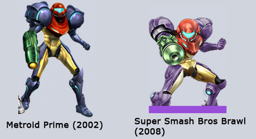 Furballcan Samus Palette Swap Breakdown Furballcan Samus Palette Swap Breakdown