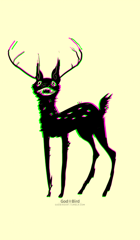 frigidloki:    ☆ [ unusual deer sightings ] ☆Commissions ☆Twitter ☆ Patreon☆