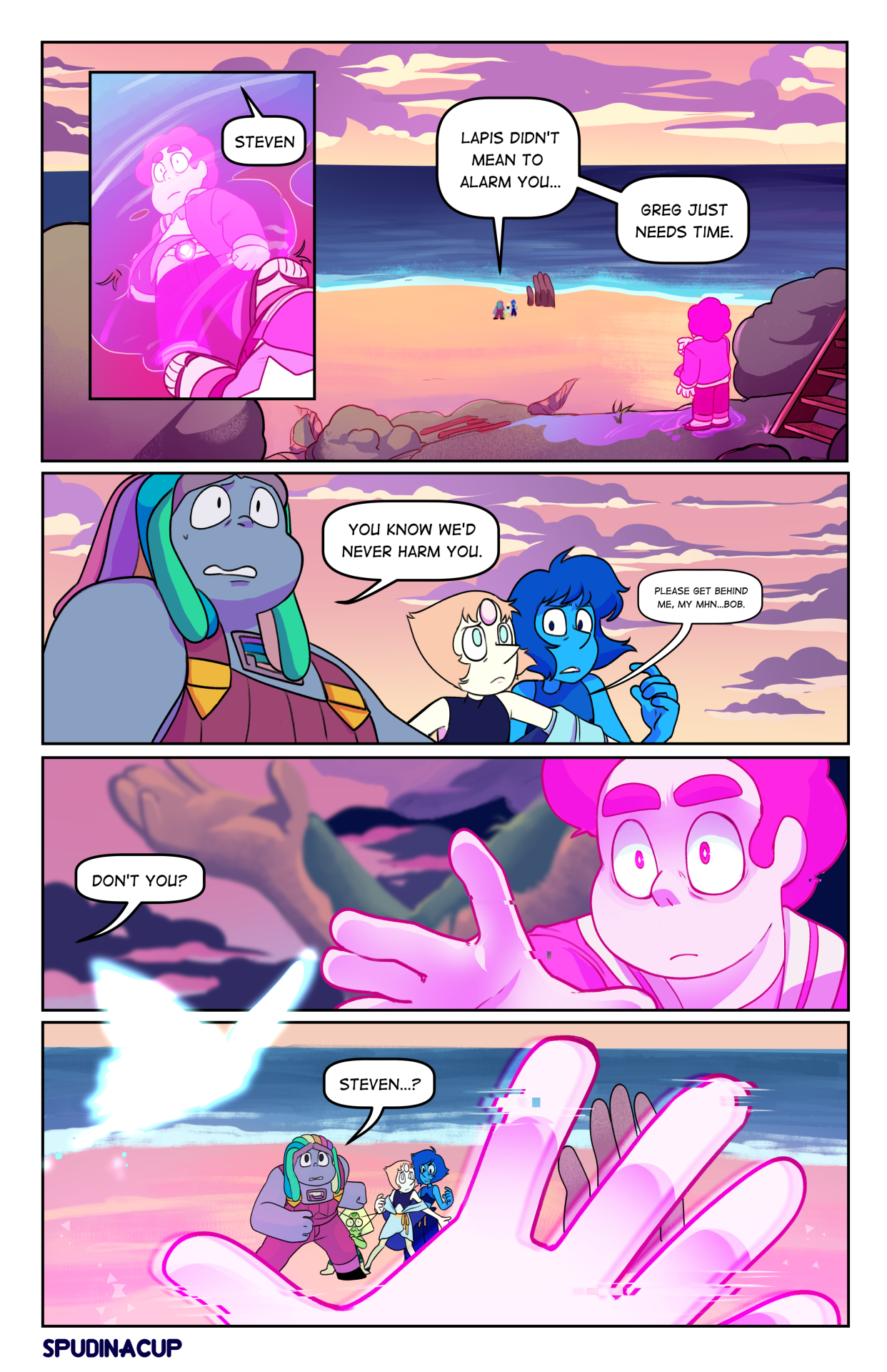 Steven universe gone wrong chapter 3