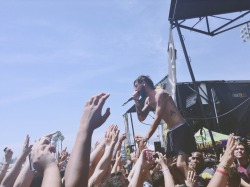 knowthatyouareloved:  Michael Bohn  Pomona Warped Tour   June 20th, 2014   Please don’t remove source