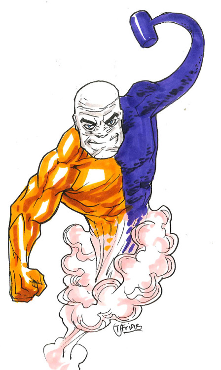 Daily Sketch 09.20.2018.2Metamorpho