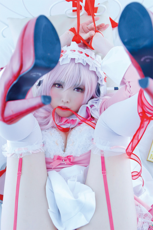cosplaygirl:  KURUPIKA そに子ROMジャケット公開(*´ω｀*) 