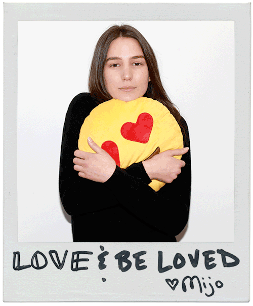 To celebrate V-Day…Allie Lewis, Bella Hadid, Caroline Lowe, Emmy Rappe, Inga Eiriksdottir, Ju
