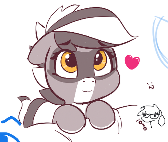 pabbley:Did some secret aggieio draws whilst I was away, :2! So cuuuuuute &lt;3